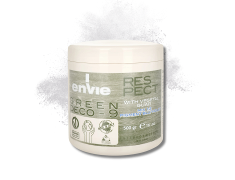 ENVIE RESPECT GREEN DECO-9 wegański rozjaśniacz w proszku 500 g | Niebieski - 2